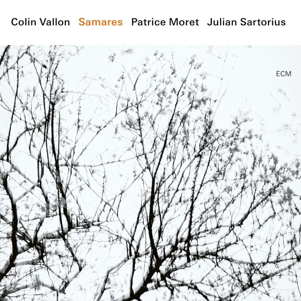 Colin Vallon, Patrice Moret, Julian Sartorius, Samares, ECM ***1/2