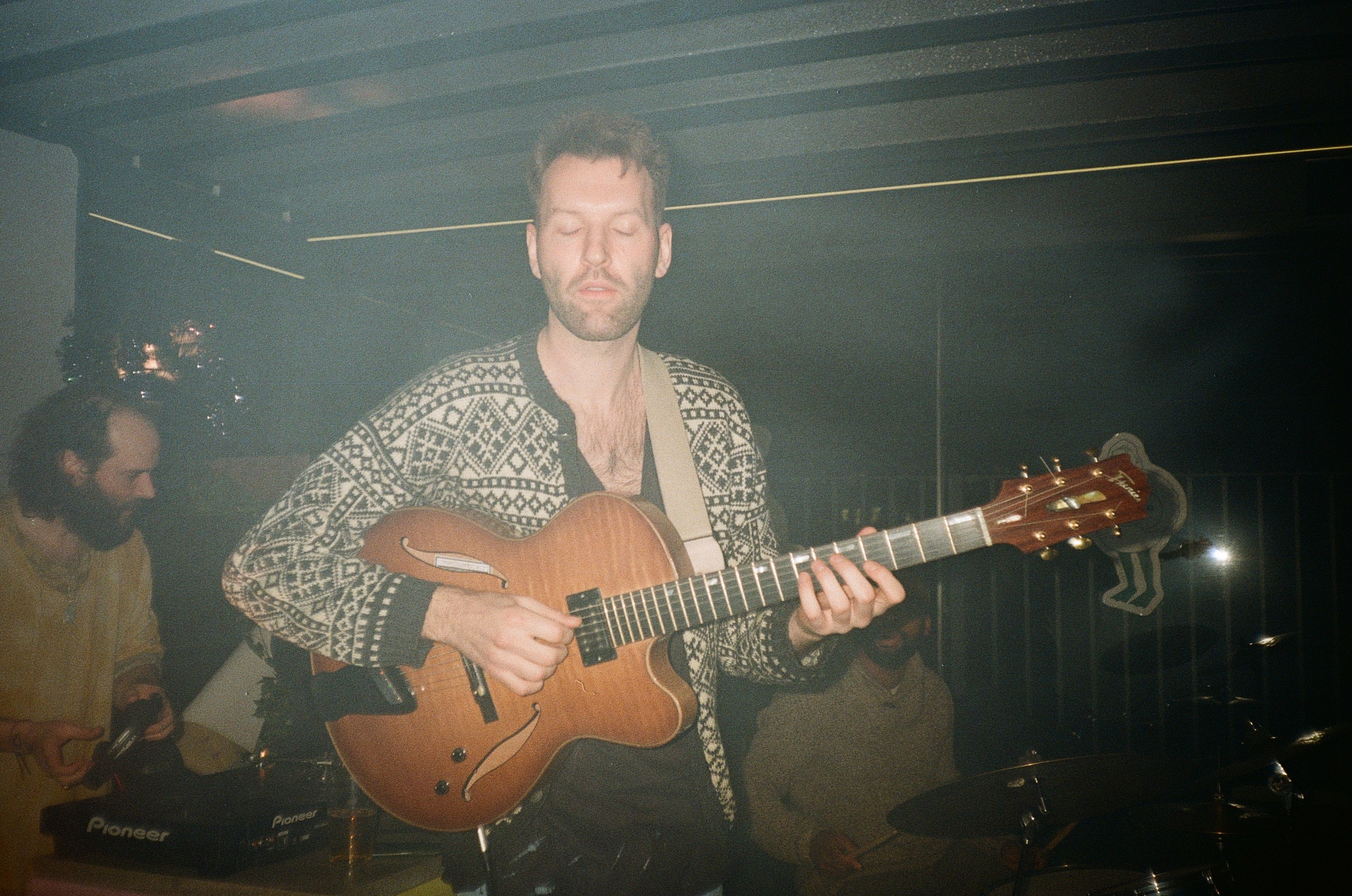 A glimpse of Nick Costley-White