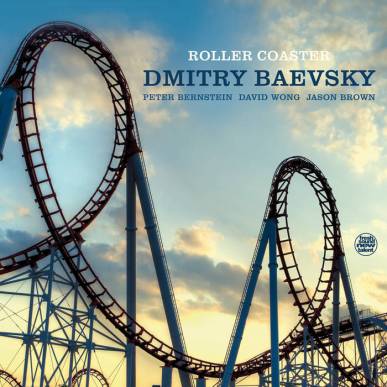 Roller Coaster cover art: an ingeniously put together album of standards and simpatico originals