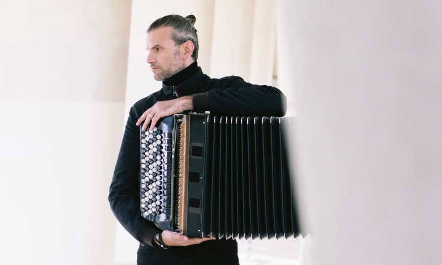 Vincent Peirani photo: ACT