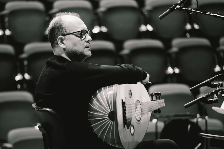 Anouar Brahem photo Sam Harfouche, ECM