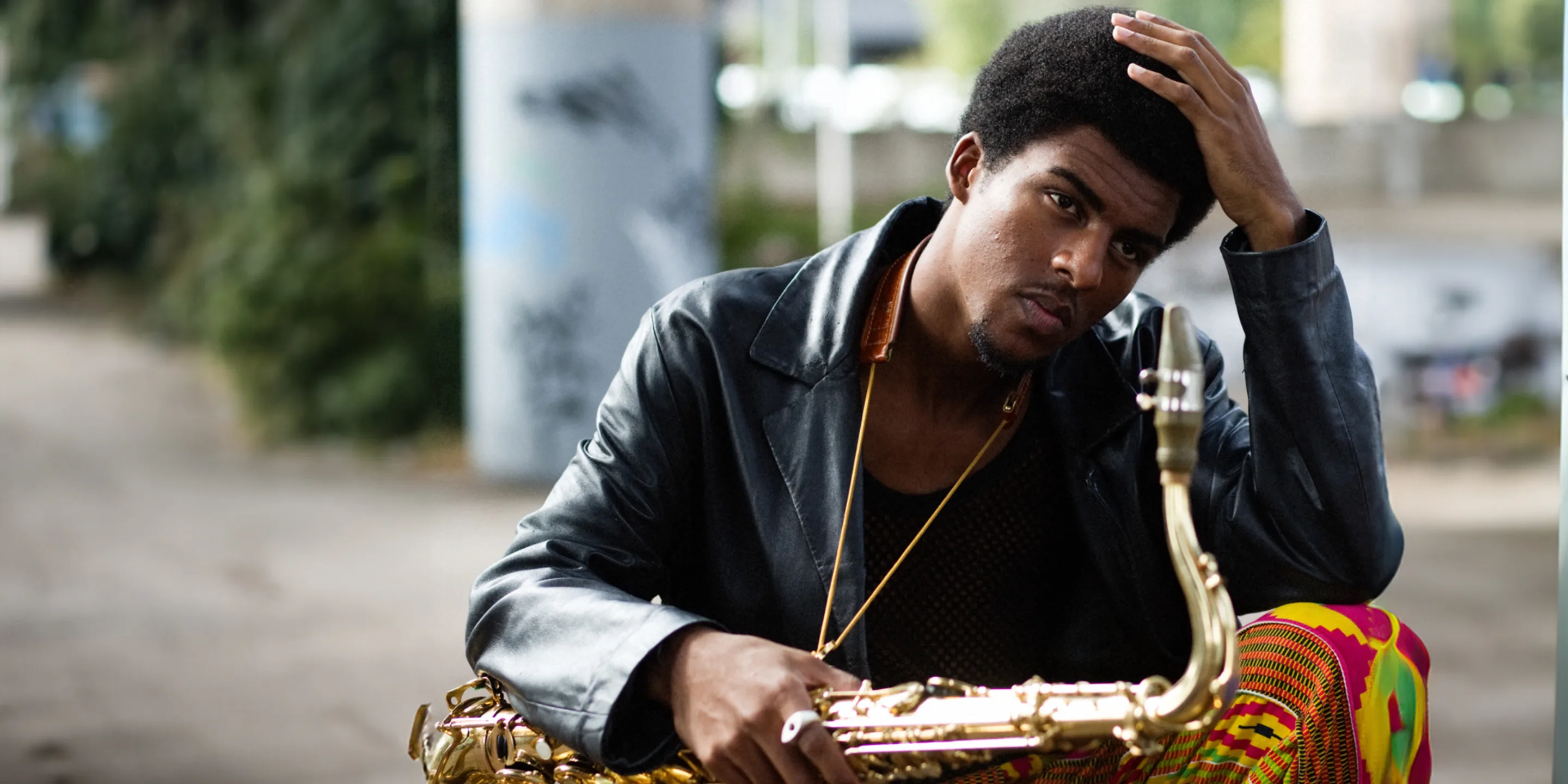 The creative sound of Xhosa Cole - hear the saxist's FreeMonk band