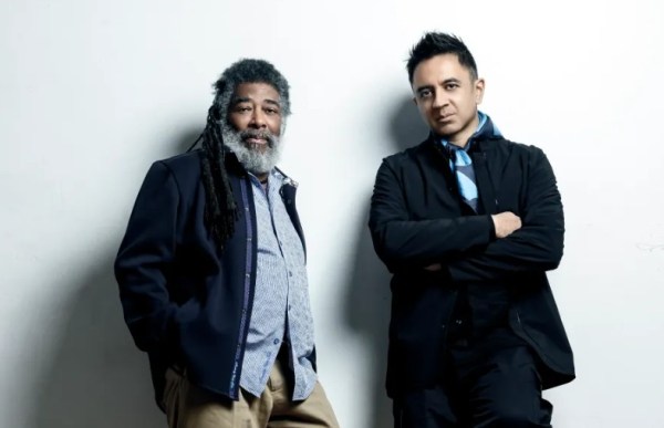 Wadada Leo Smith and Vijay Iyer Image ogata_photo