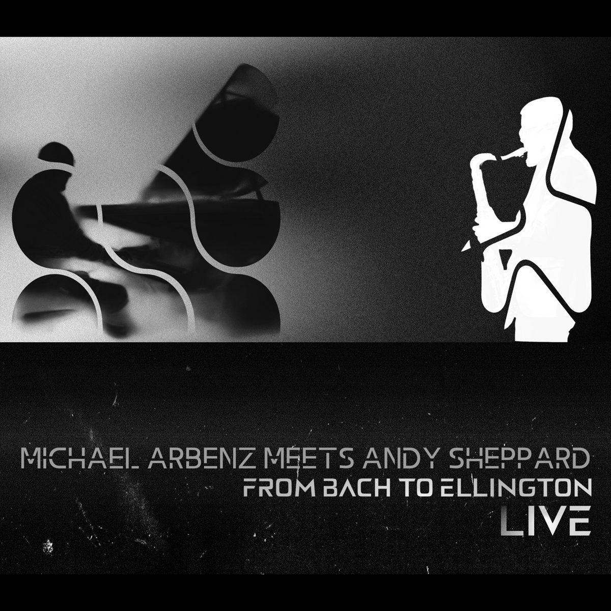 Michael Arbenz meets Andy Sheppard: From Bach to Ellington - Live, No Label ****