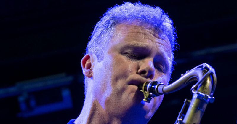 Track of the Week: 'Harmonique' - new from Iain Ballamy - streams