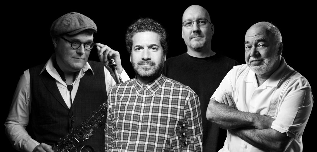 The art of the Quartet: Peter Erskine - Kevin Hays, Benjamin Koppel and Scott Colley are playing the Paradox club in Tilburg on Wednesday night.