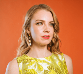 Aubrey Johnson photo - via Greenleaf on Bandcamp