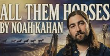 Track of the Day: Noah Kahan 'All Them Horses'