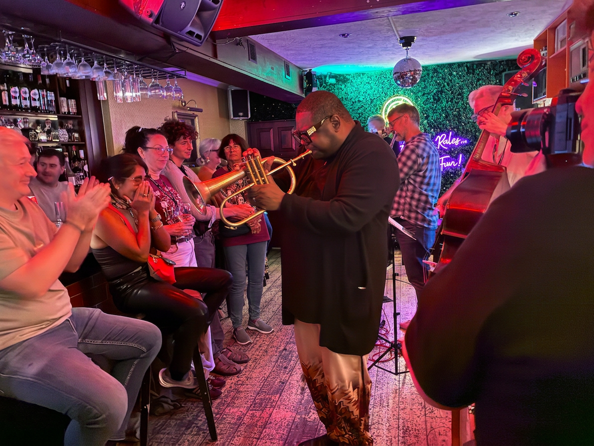 Freddie Hendrix at Lillies
