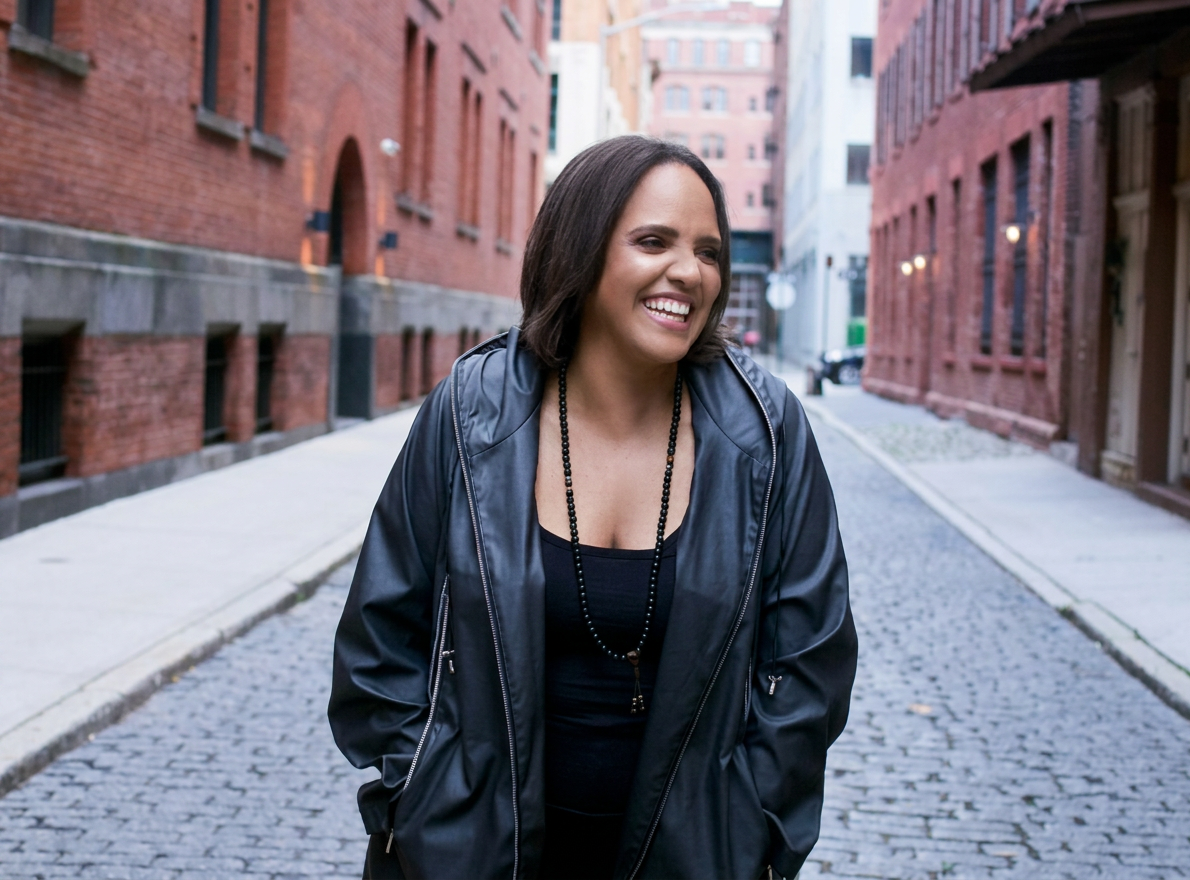 Terri Lyne Carrington and Social Science, Trip the Night Fantastic, Candid ****