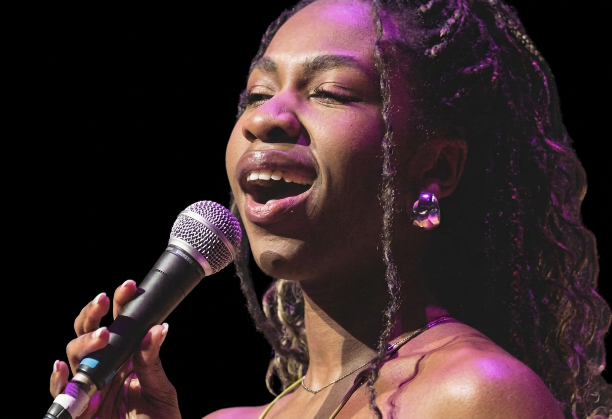 Lucy-Anne Daniels is a semi-finalist in the upcoming Herbie Hancock Institute jazz vocals contest